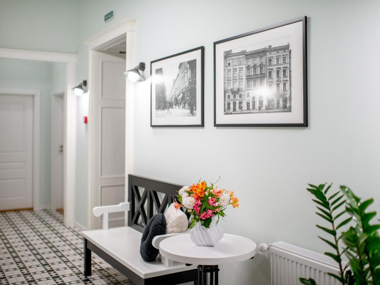 Art Deco Central Rooms Lemberg Interior foto