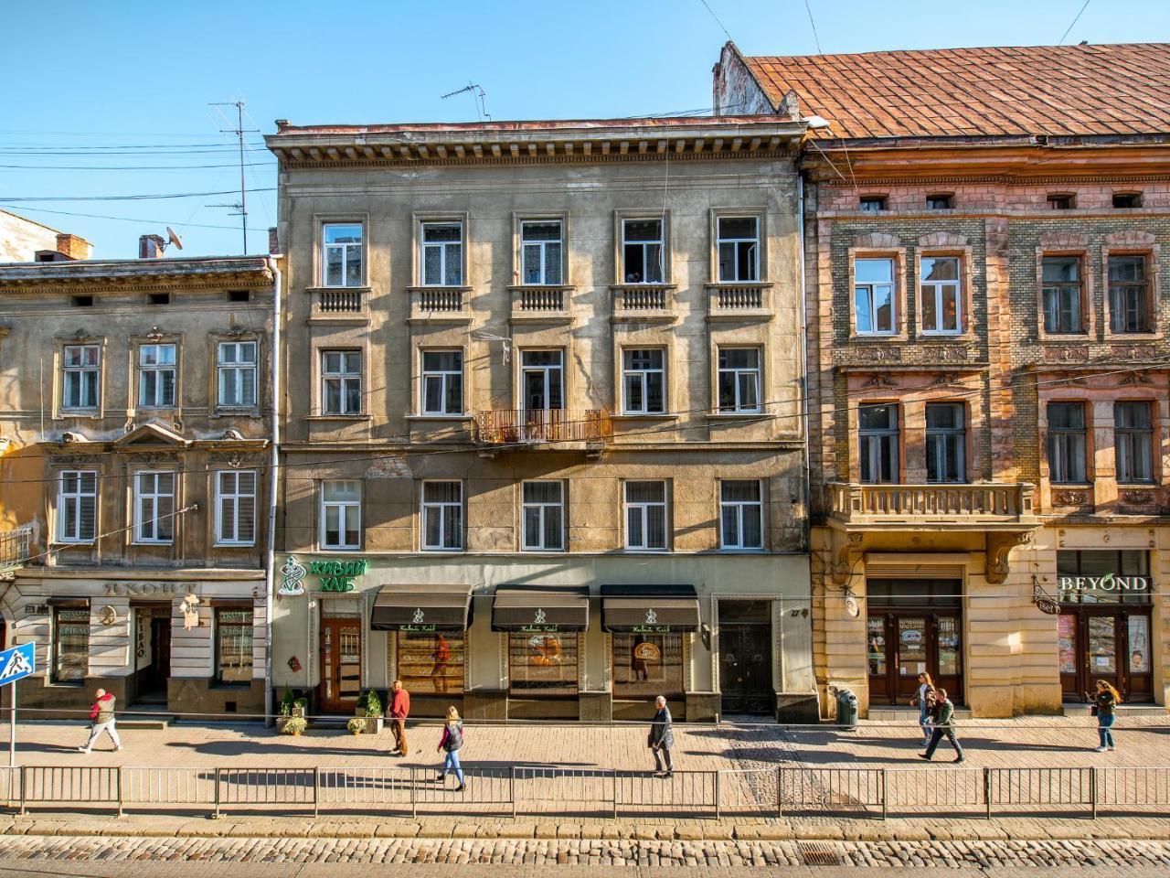 Art Deco Central Rooms Lemberg Exterior foto